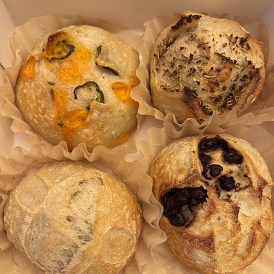 Sourdough Flight 
