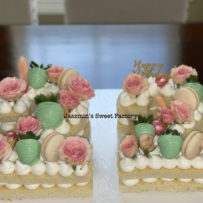 Number Cake