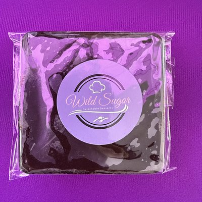 Black Cocoa Dark Chocolate Fudge 