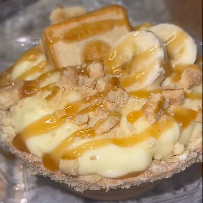 Banana Pudding Bowl
