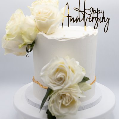 6” Round Cake (14ppl) 