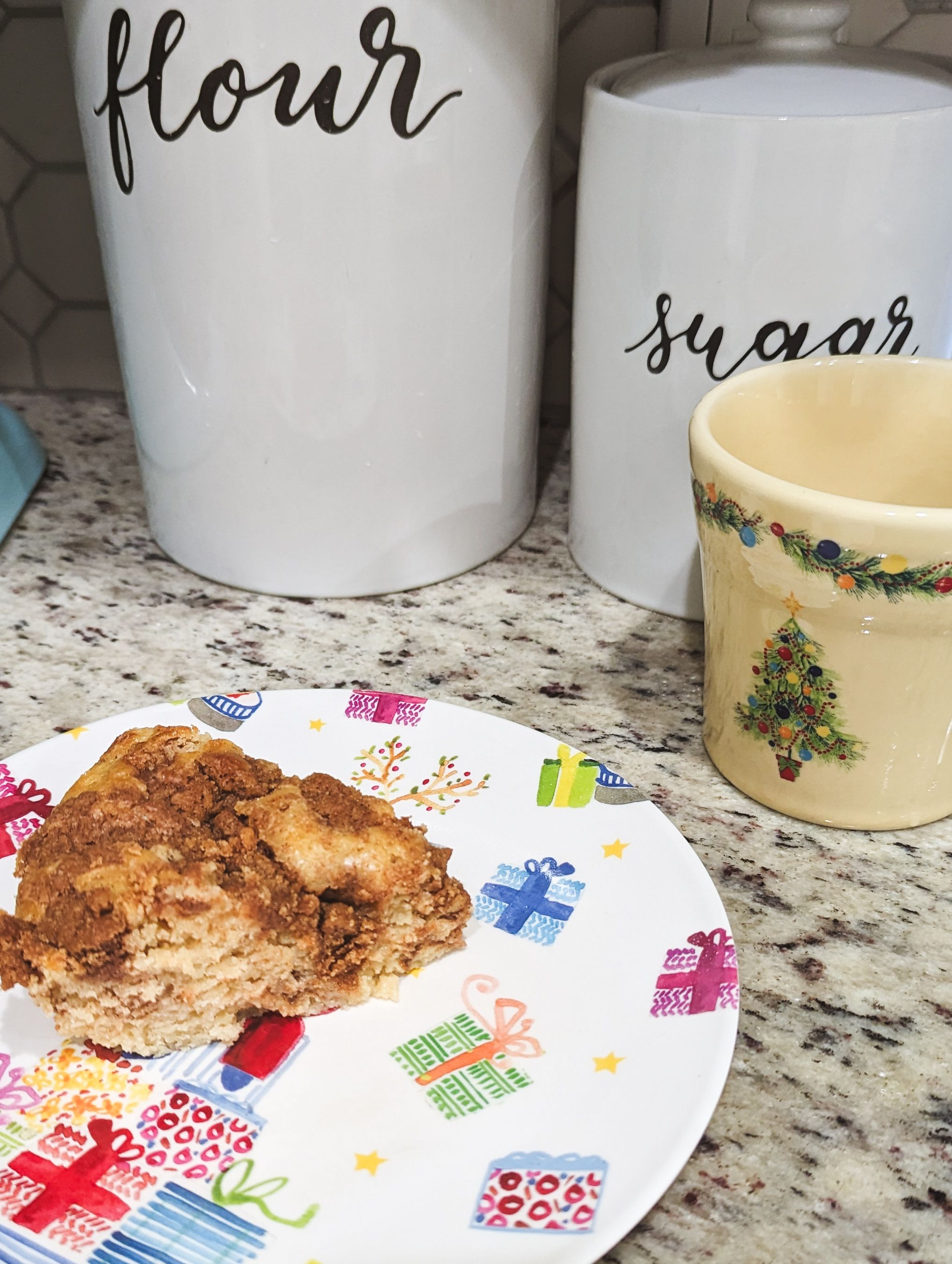 Sourdough Coffee Cake