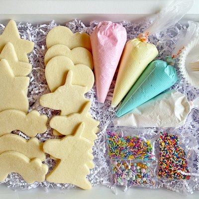 Custom DIY Cookie Kits 