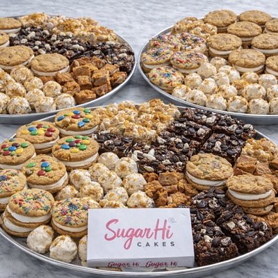 The Executive Sweet Table