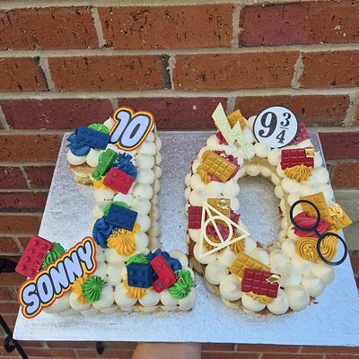 Number Cake - 2 Digits 