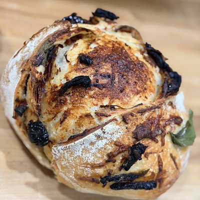 Sun Dried Tomato Basil Sourdough