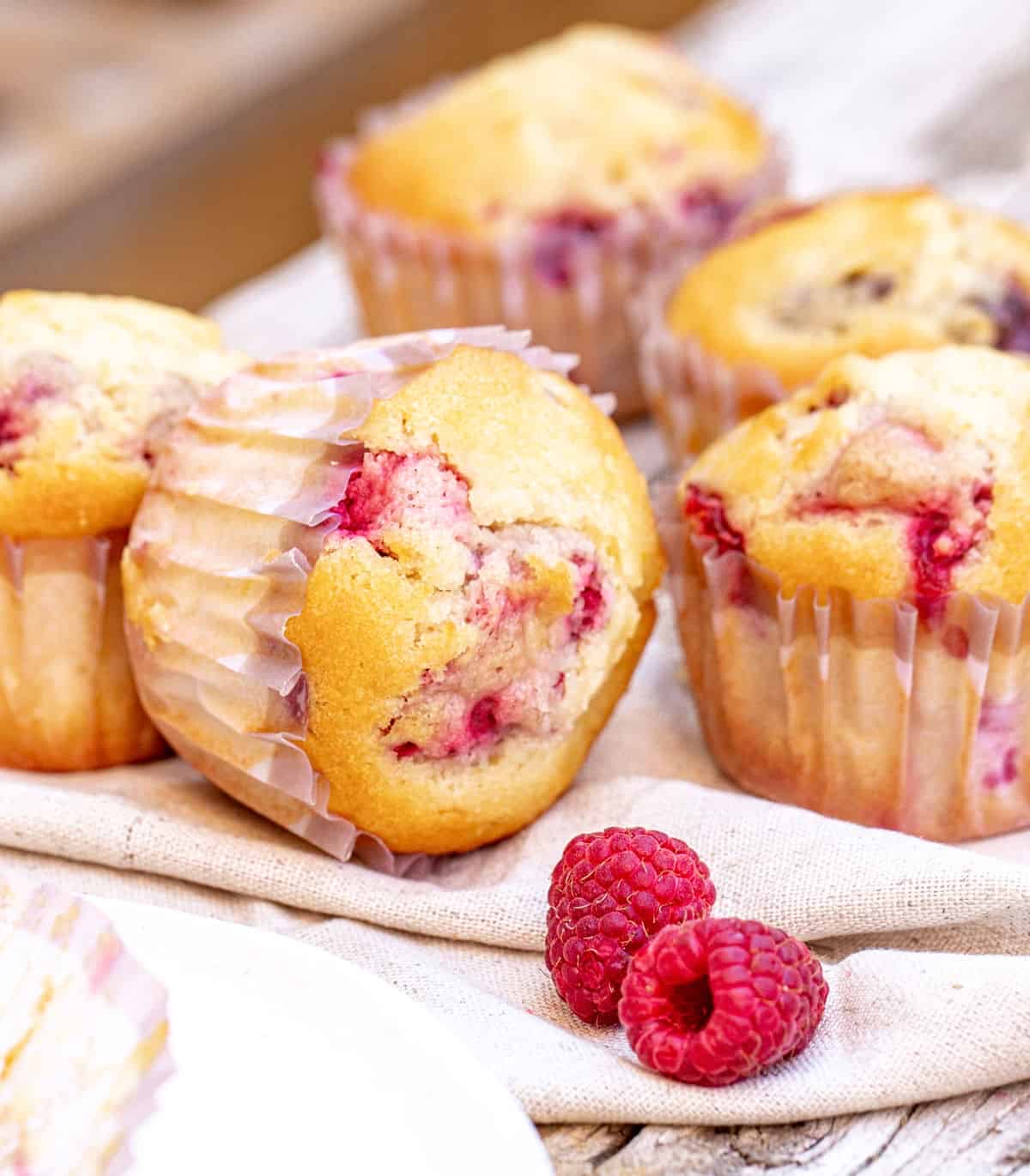Raspberry Muffins