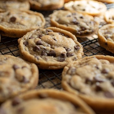 1/2 Dozen Sourdough Chocolate Chip Cookies 