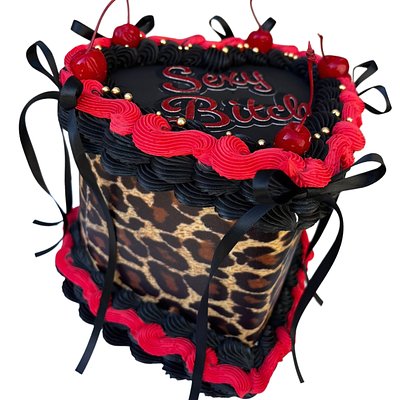 6” Heart Cake ( Serves 12/14) 