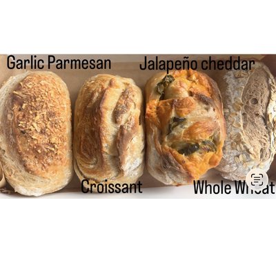 Sourdough Mini Flight (4)