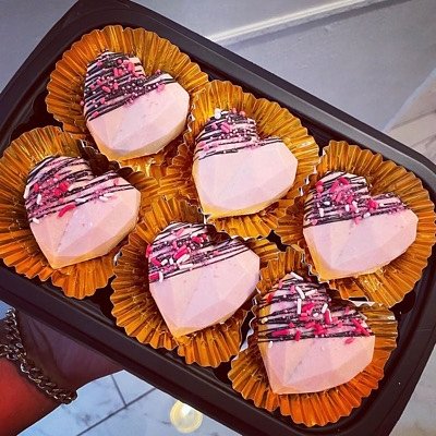 Heart Cocoa Bombs💝