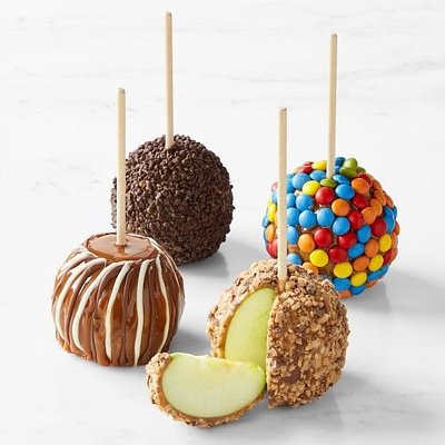 Gourmet Large Caramel APPLES With Add-On Items