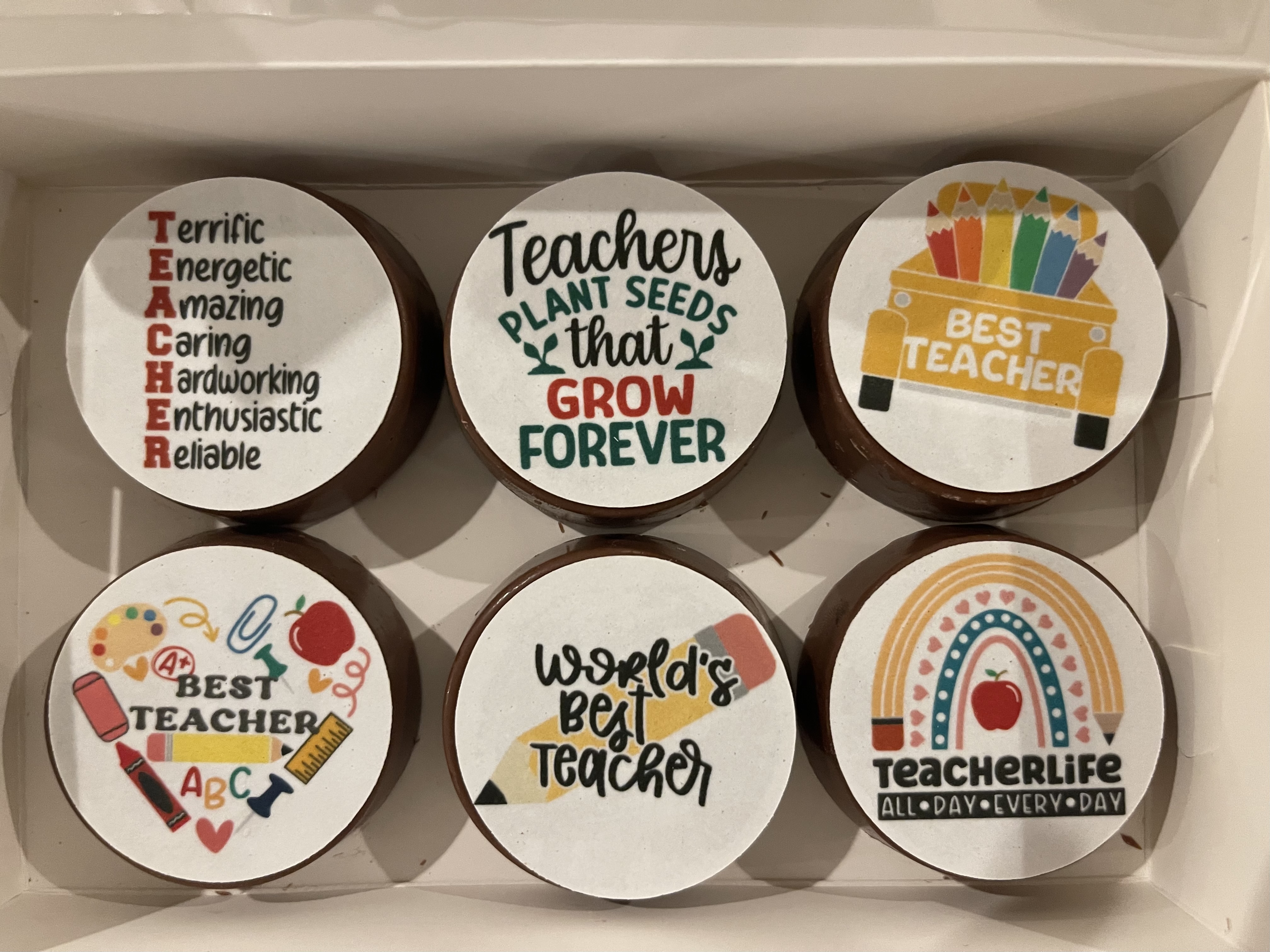 Teacher Appreciation Box