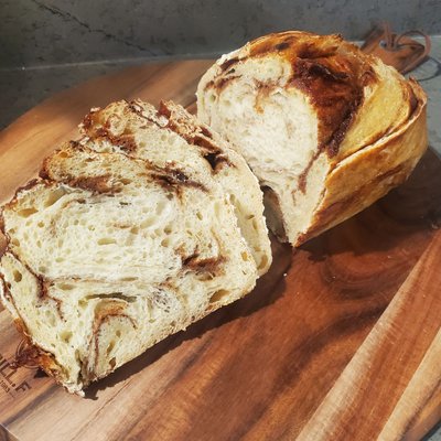 Cinnamon & Brown Sugar Sourdough