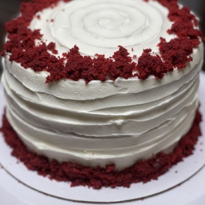Red Velvet 8” Whole Cake