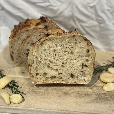 Rosemary Garlic Parmesan Loaf
