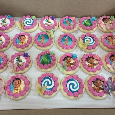 Sugar Cookies w/Edible Images