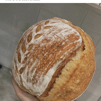 Rustic Sourdough Loaf 