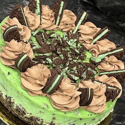 Mint Cookies And Cream
