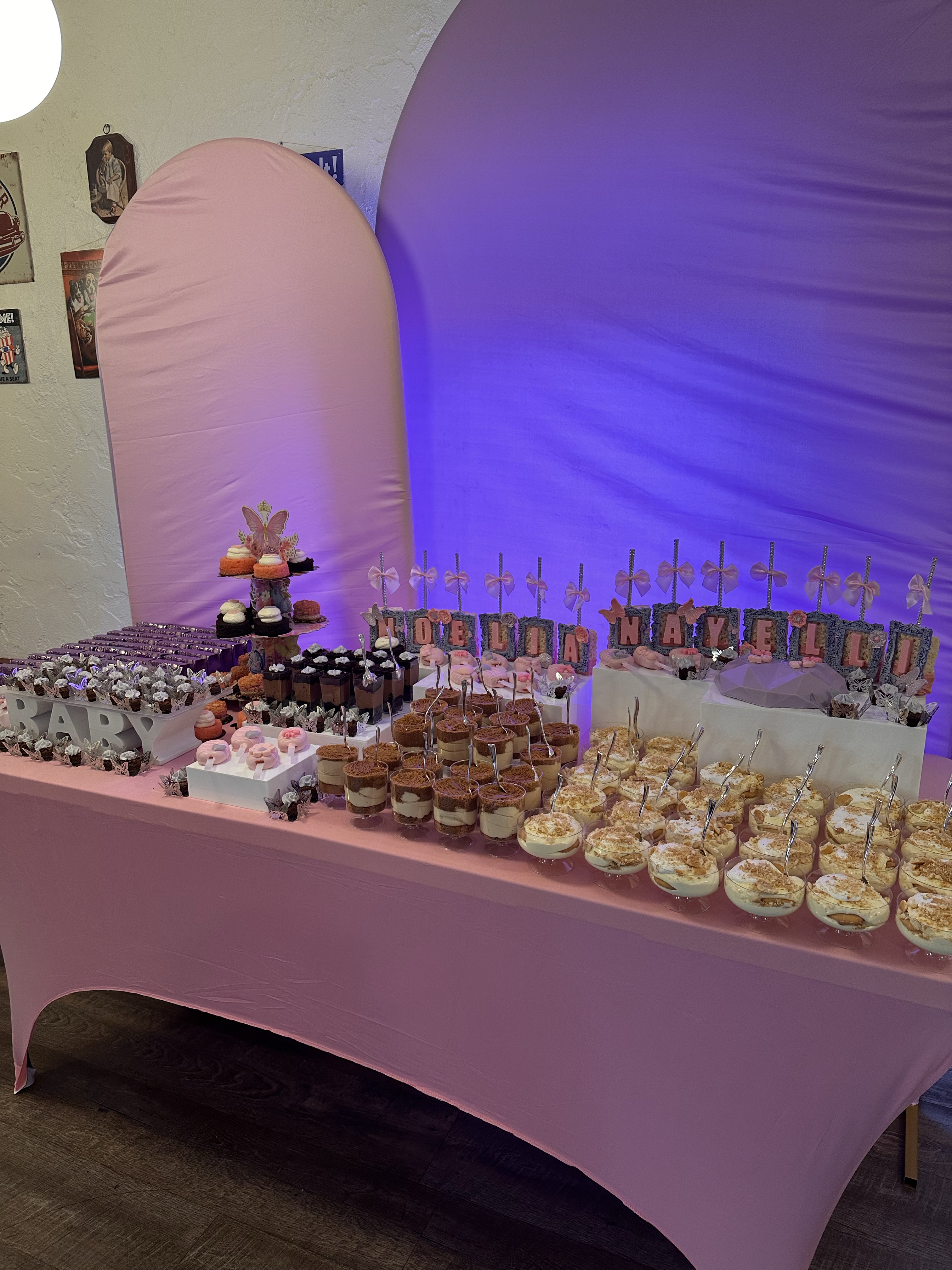 Party Set Up
