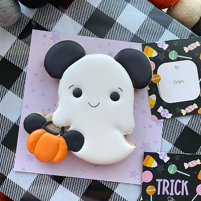 Trick or Treat Ghost