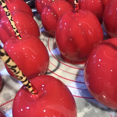 Plain/ Simple Candied or Chocolate Covered Apples