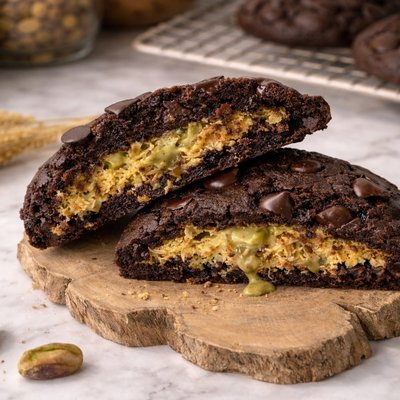 Dubai Pistachio Cookies