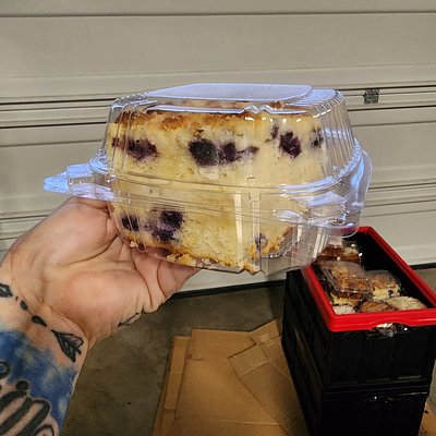 Lemon Blueberry