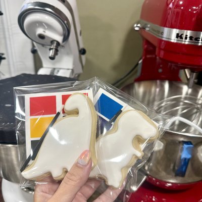 Paintable Custom Royal Icing Cookies
