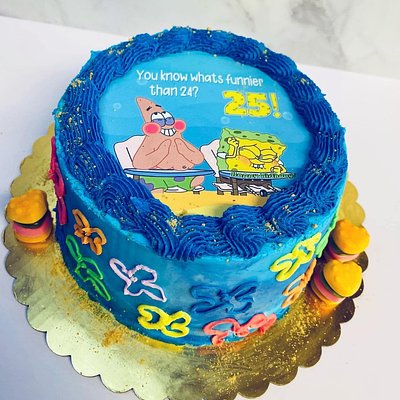 SpongeBob Cakes 