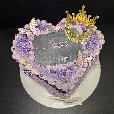 Heart Cakes 