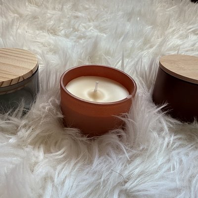 Beeswax Candle - Choose Your Scent 4 Oz 