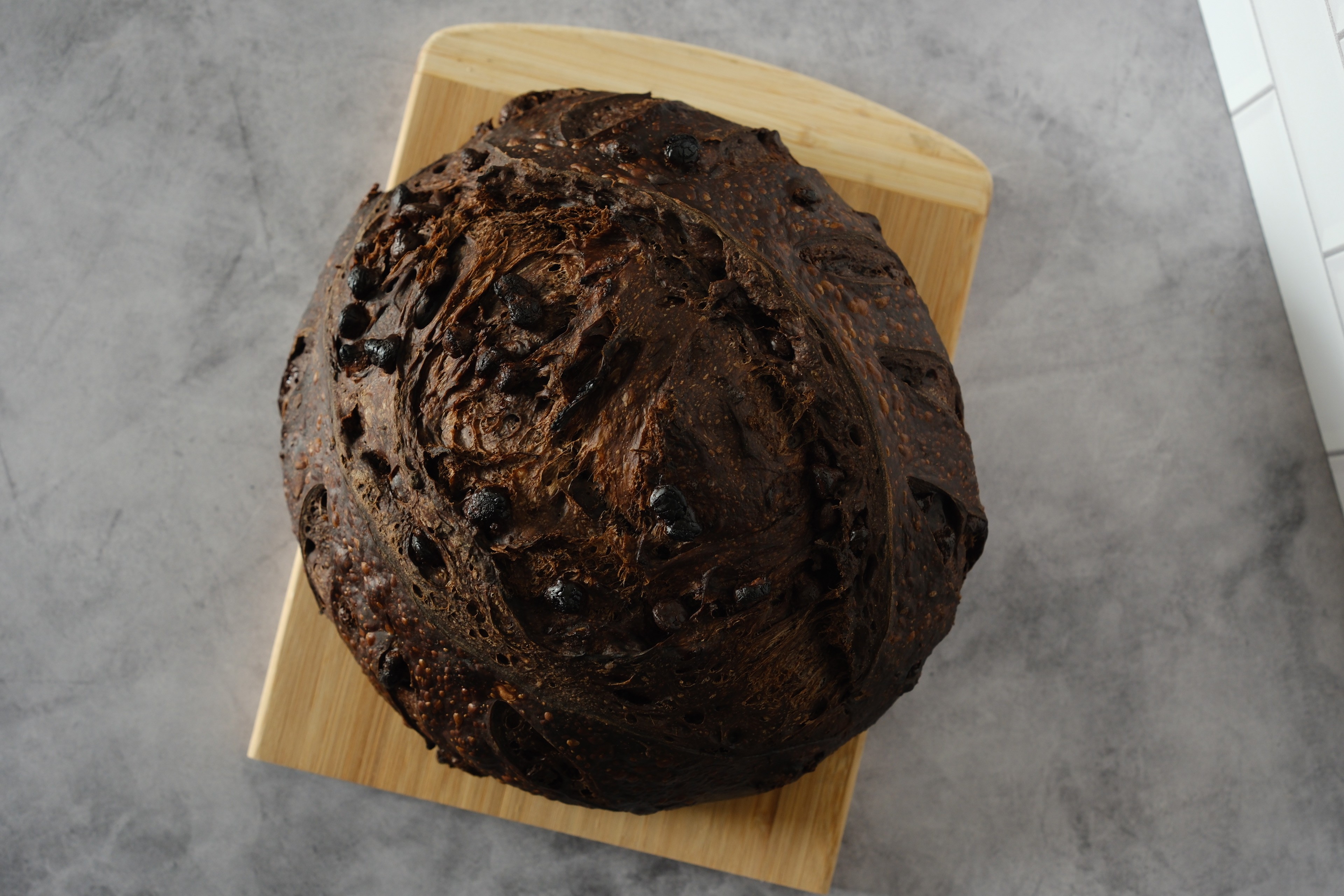 Double Chocolate Sourdough 