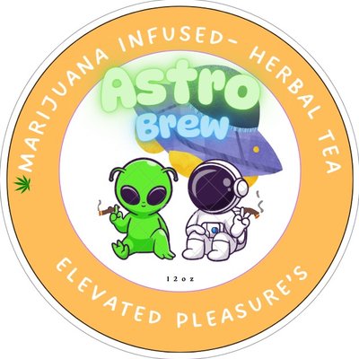 Astro Brew - Maryjane infused tea