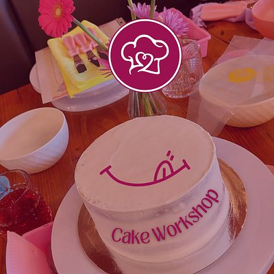 Cake Decor Workshop “APRIL 11  3:00 - 6:00 PM”