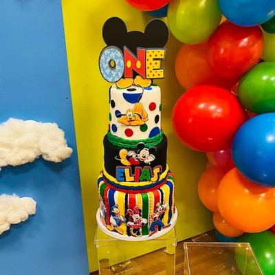 3 Tier Cake