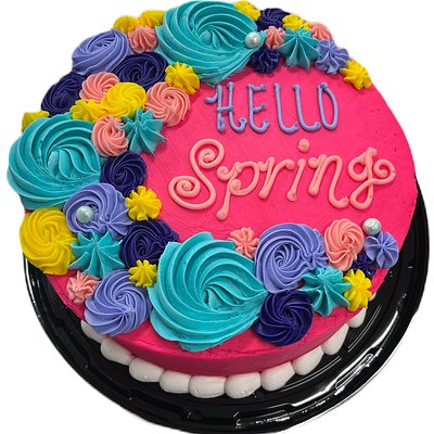 12 Inch Cake 50 Servings