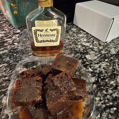 Hennessy Brownies 