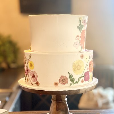 10” & 12” Cake (2 Tier)