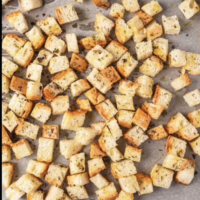 Sourdough Croutons 