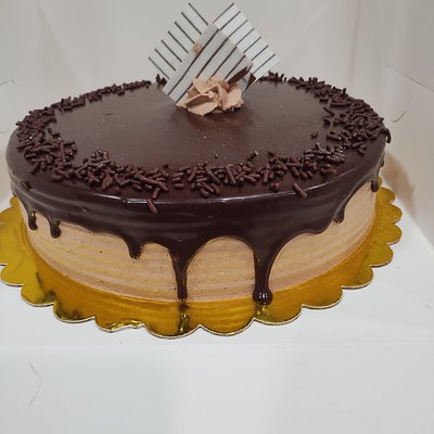 Chocolate Kahlua Cake