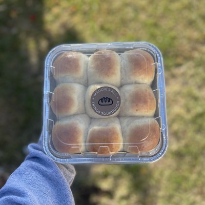 Dinner rolls