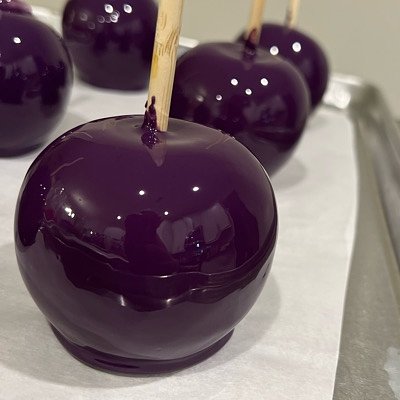 Candy Apples & Chocolate Apples