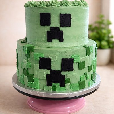 Custom Two Teir Cake