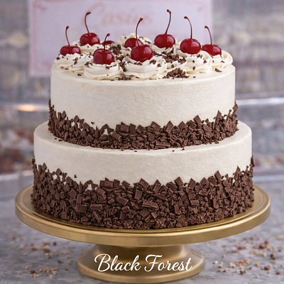 Black Forest Cake - 2 Tier