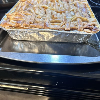 Peach Cobbler 