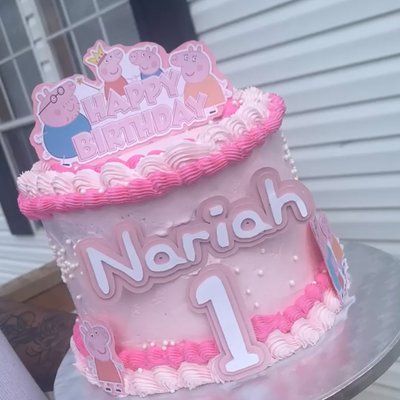 8 Inch Custom Cakes 