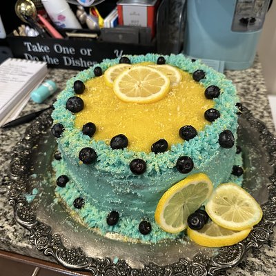 Lemon Cream Cake