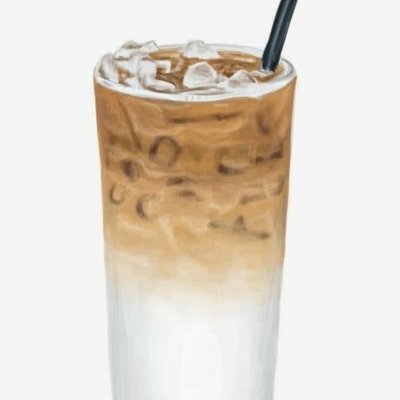 Medium S’mores Iced Latte 