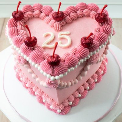 Heart Cake 